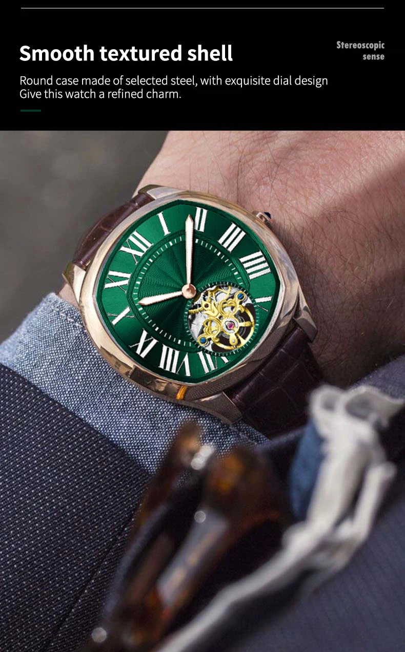Tourbillon Mechanical Watch Tourbillon Mechanical Watch