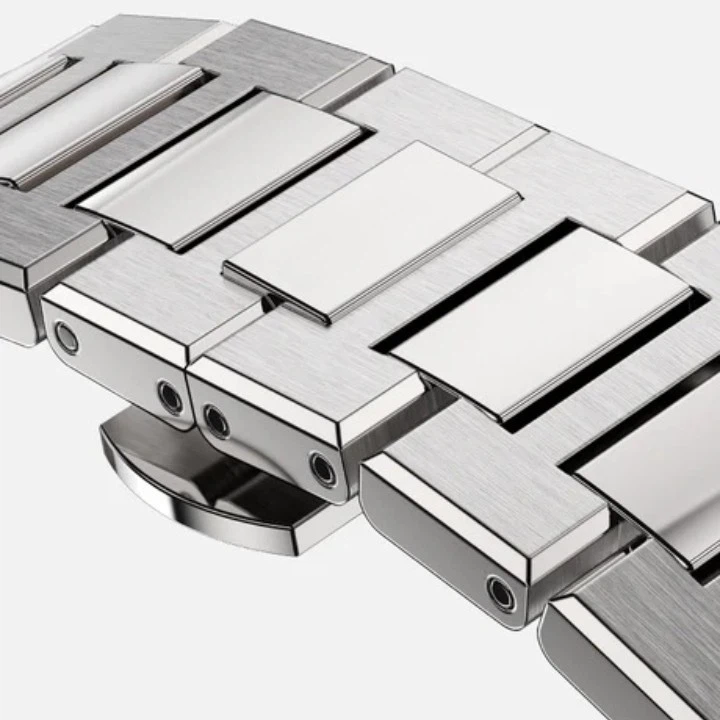 Automatic Mechanical Men's Watch Full Stainless Steel Silver
