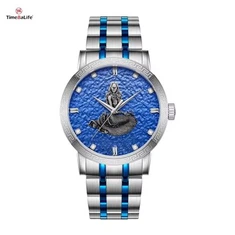Relógios mecânicos automáticos do Ocean Poseidon Kiss personalizados