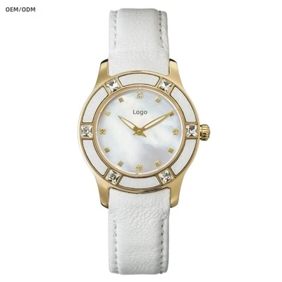 Oem Custom 29mm Women's Quartz Watches for Ronda 762