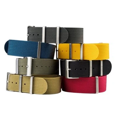 Fabricante de relógios personalizados de luxo de qualidade Nylon Watch Bands para homens mulheres relógios