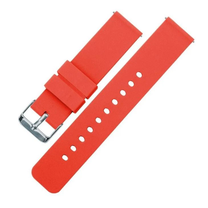 Quick Release Silicone Watch Band