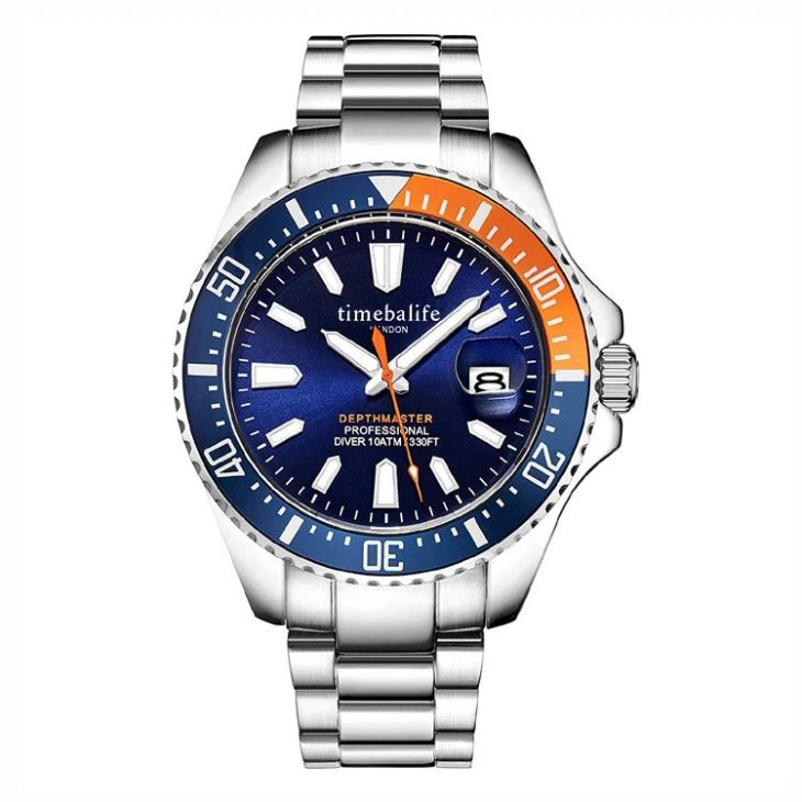 Sapphire Glass Automatic Bezel Watch