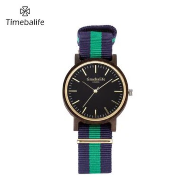 Elegance Mulheres Wood Watch