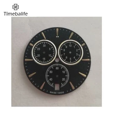 Luminous Chronograph Watch Dial