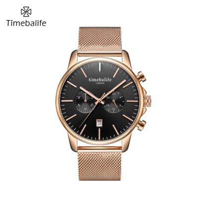 Relógio de luxo para mulheres cronógrafo