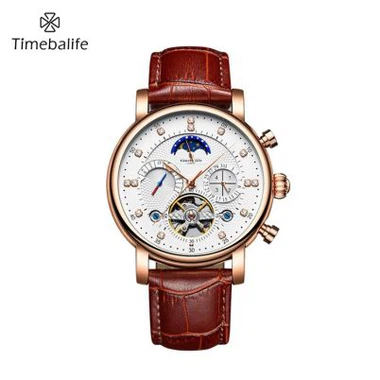 Mulheres de luxo Moonphase Watch
