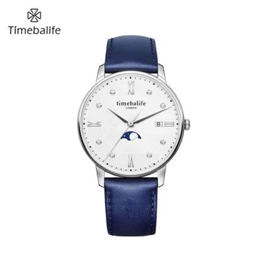 Relógio de Moonphase das mulheres de Vogue