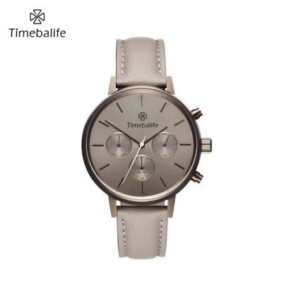 Cronógrafo Resistente à Água Relógio Feminino