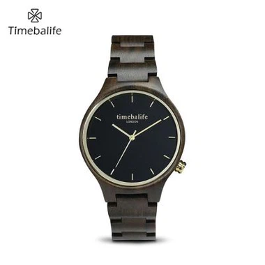 Mulheres Walnut Wood Assista