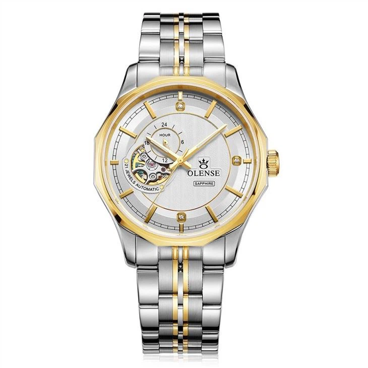Brand Men's Automatic Mechanical Watches Mechanical Watch Stainless Steel High-end Watches Men