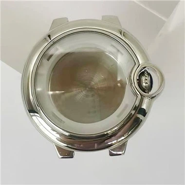 Correia de caixa de relógio de aço inoxidável 316L