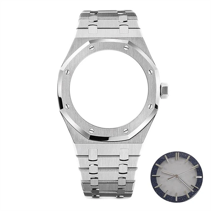 Watch Case And Dial