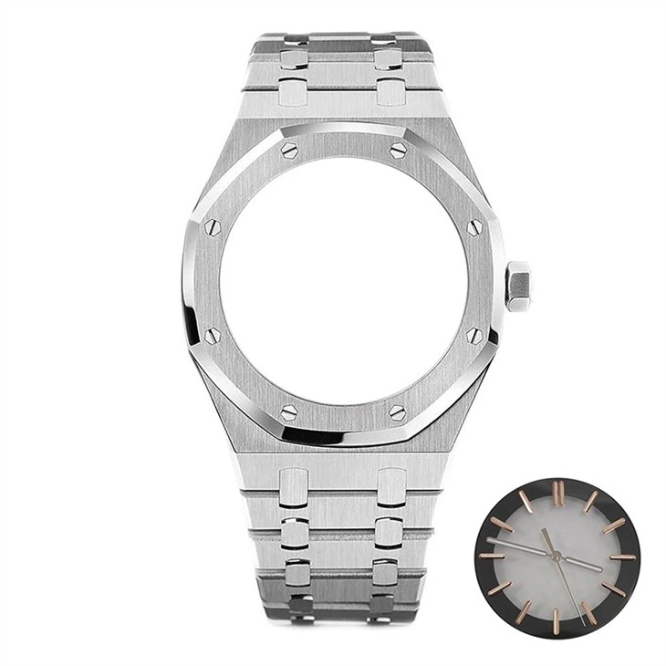Watch Case And Dial